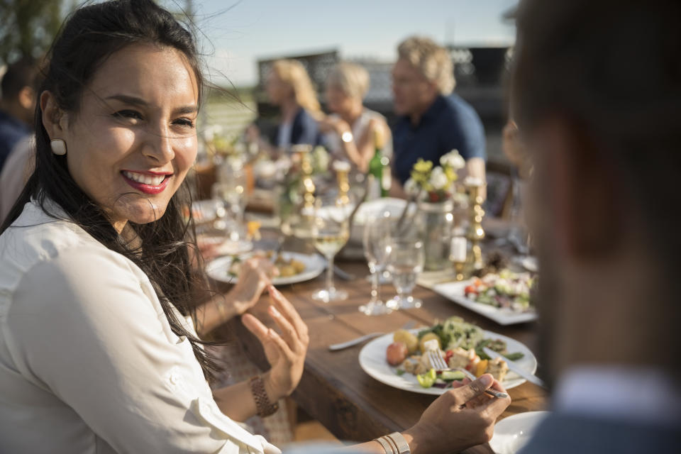 Weddings can be pricey, but it doesn’t cost a small fortune to look your best, especially as a guest. (Photo: Getty Images)