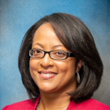 Sharee Wells, Whitehall City Schools superintendent.