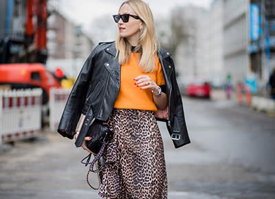 Fall Trend: Leopard  Two Ways to Wear the Leopard Trend