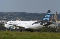Libyan plane hijacked, lands in Malta