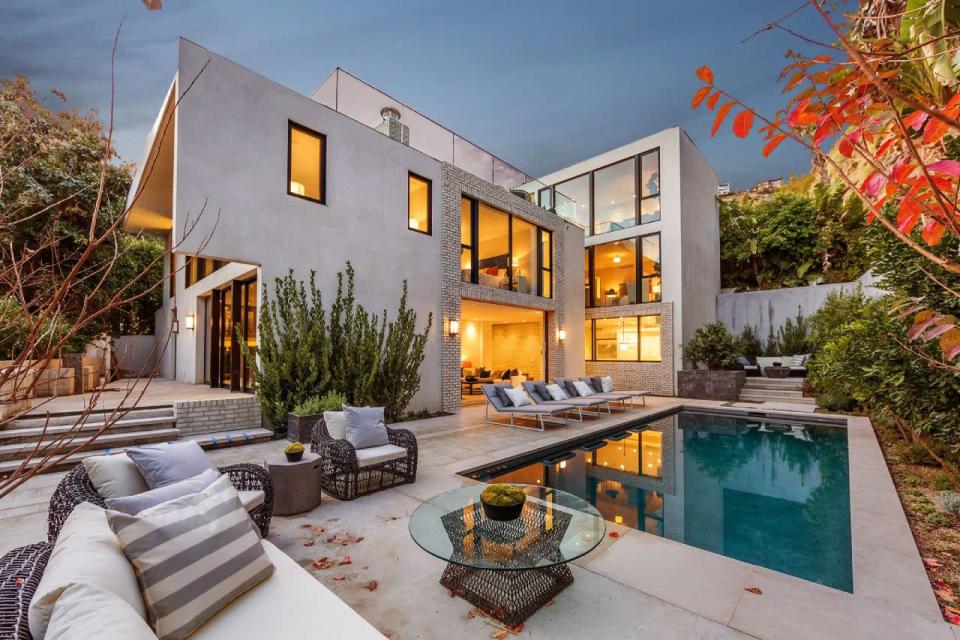 Emily Blunt and John Krasinski’s Hollywood Hills home