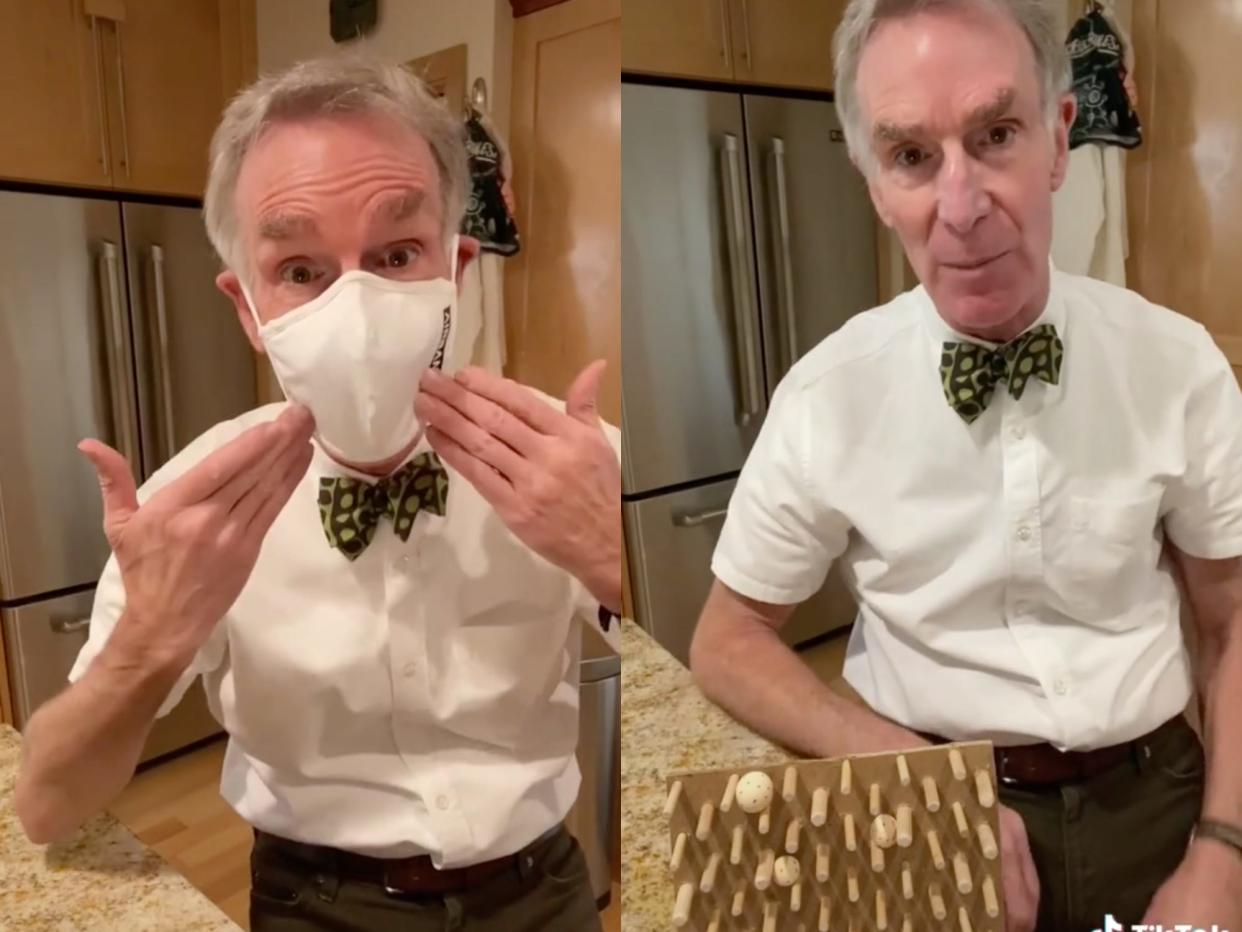 bill nye mask tiktok