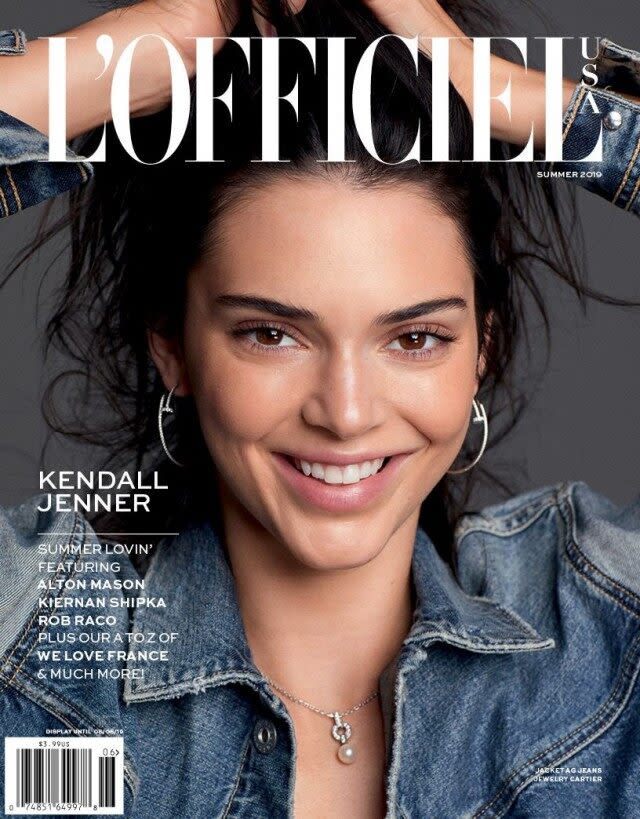 Kendall Jenner Poses Topless For L Officiel Photographer Says She