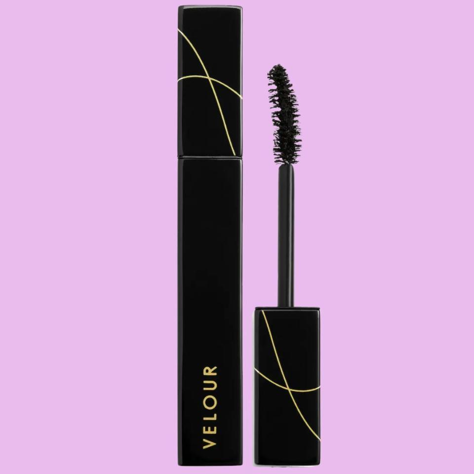 With each application of this 3-in-1 tubing mascara, lashes become encased in a hydrating peptide complex that the brand claims to help grow fuller and longer natural  lashes over the course of four weeks. The lengthening and lifting formula also contains antioxidants to help shield lashes from environmental damage.You can buy the Velour Lashes mascara from Sephora and Ulta for $26, or from Amazon for around $24.