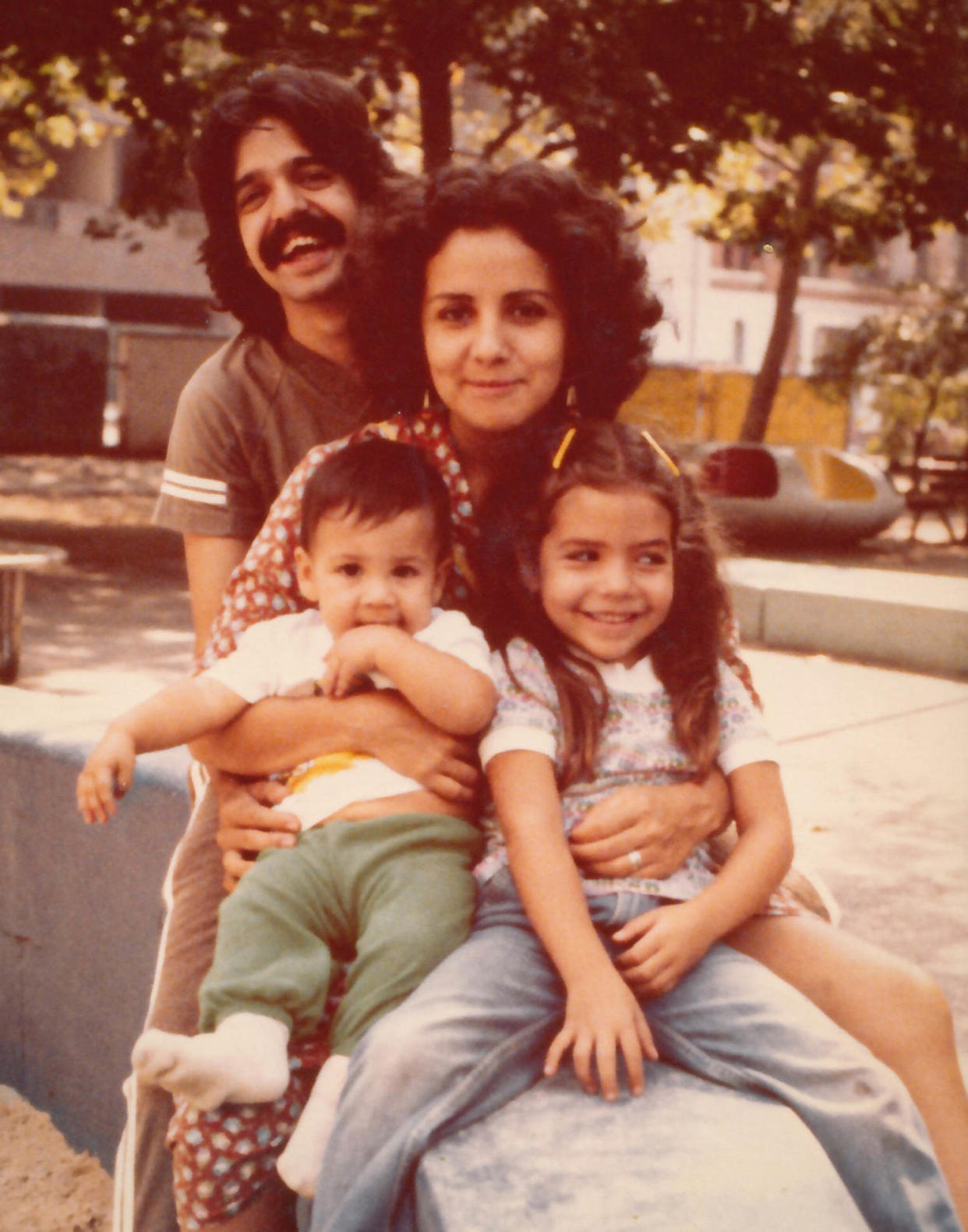 Miranda family in 1980. (Courtesy Miranda Family)