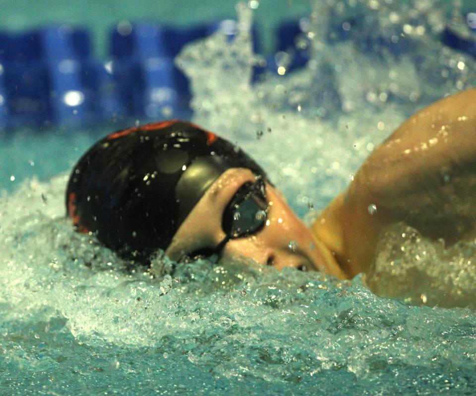 Ryle's Chase Knopf is The Enquirer's Northern Kentucky and Indiana boys swimmer of the year.
