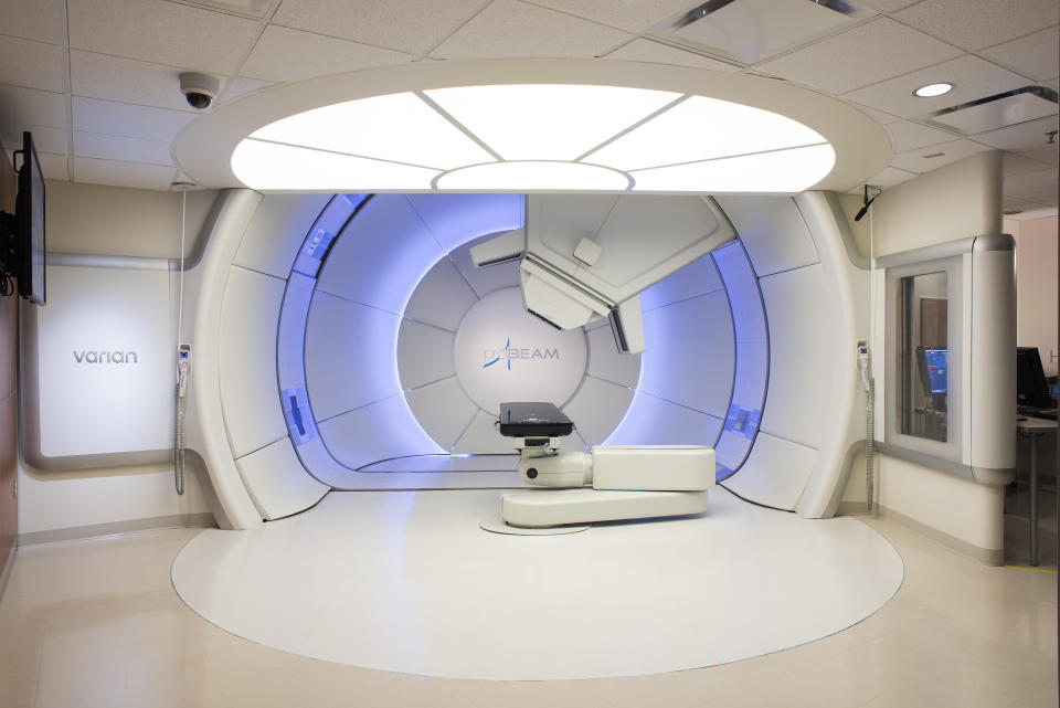 A ProBeam Proton Therapy System. (PHOTO: Varian Medical Systems Pacific) 