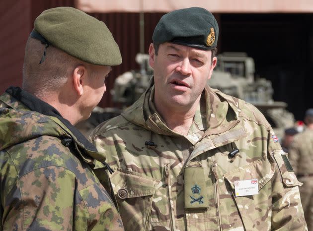 General Sir Patrick Sanders, the Chief of the General Staff. (Photo: Matt Cardy via Getty Images)