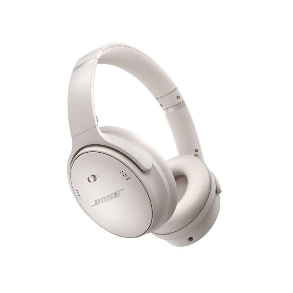 <p>Over ear headphones are great for blocking out the rest of the world and focusing on your music or podcast. These <span>Bose QuietComfort 45 Wireless Bluetooth Noise-Cancelling Headphones</span> ($280, originally $330) have incredible sound quality.</p>