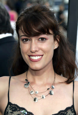 Meredith Zealy at the Los Angeles premiere of New Line's The Notebook