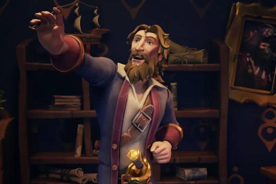 “Sucedió a mis espaldas”, dice el creador de Monkey Island sobre el DLC de Sea of Thieves