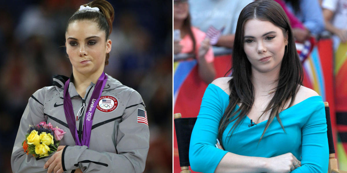 Mckayla Maroney Had An Identity Crisis When Quitting Gymnastics 