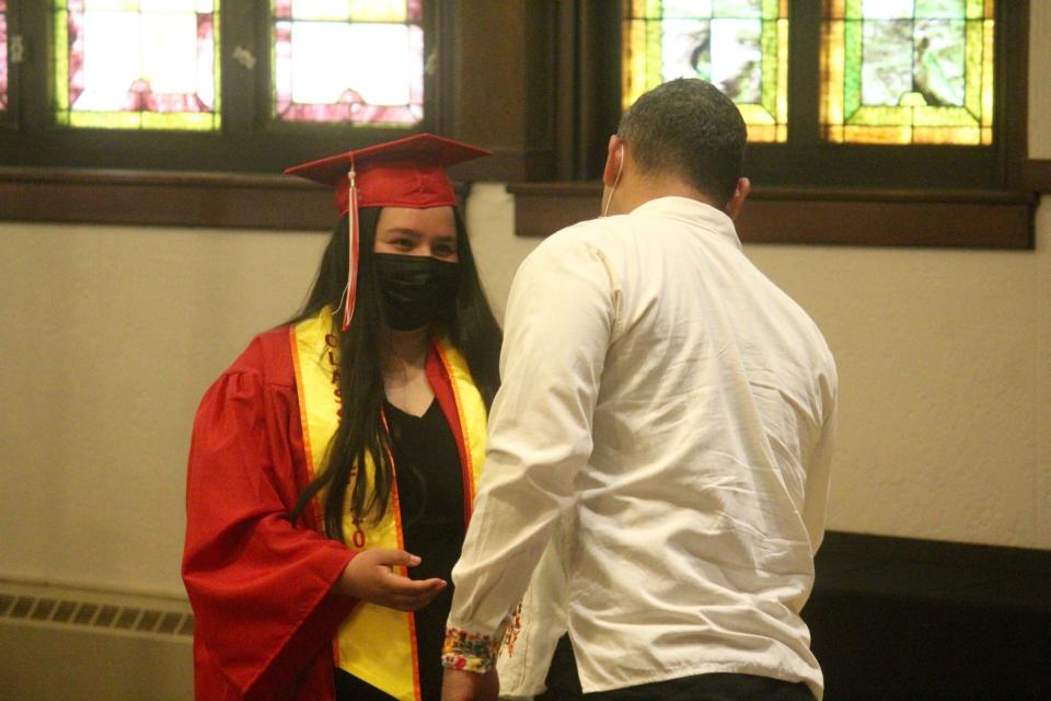 Latin Americans United for Progress (LAUP) held a youth program graduation ceremony Wednesday, May 19, 2021. 