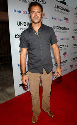 David Charvet at the Hollywood premiere of Lions Gate Films' Undiscovered