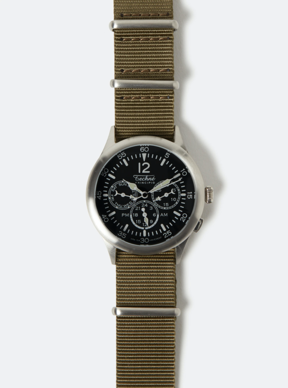 Techné Instruments Merlin Nylon 280mm Watch
