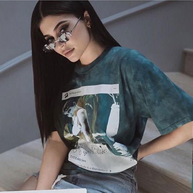 Kendall and Kylie have come under fire for their limited-edition collection. Source: Kendall + Kylie