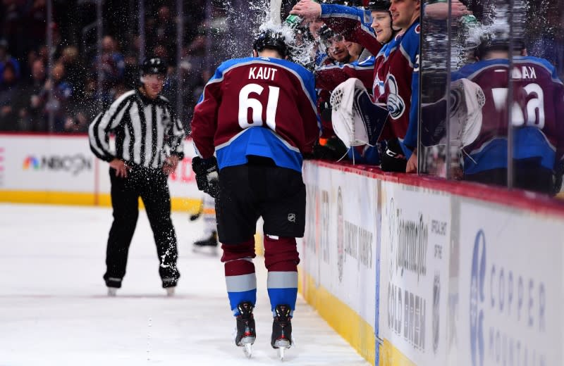 NHL: Buffalo Sabres at Colorado Avalanche