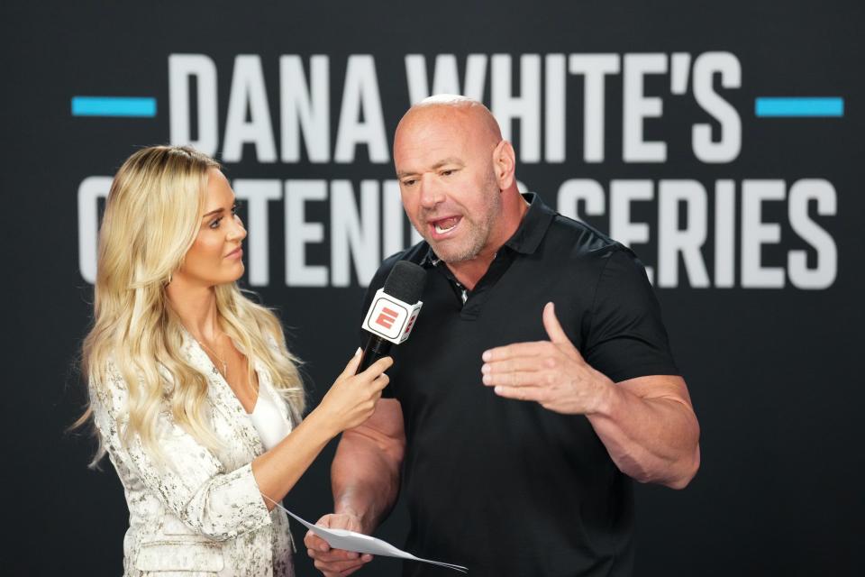 UFC boss Dana White.