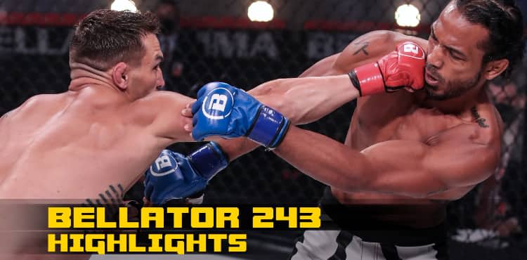 Bellator 243 Fight Highlights