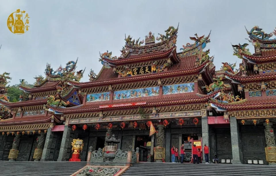 <strong>彰化鹿港天后宮是台灣許多民眾的重要信仰場所，交通部的年度熱門廟宇中卻不見鹿港天后宮。（圖／翻攝自Facebook@鹿港天后宮）</strong>