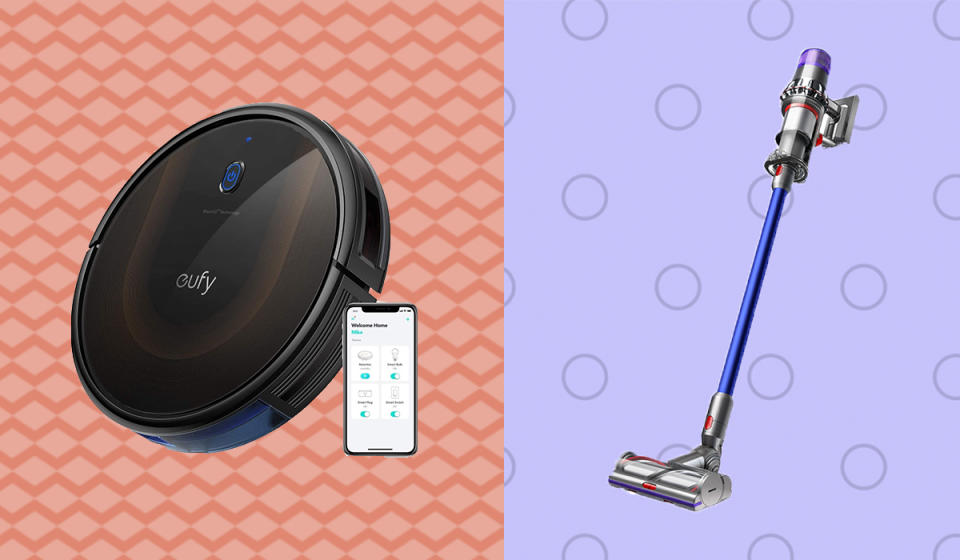 Now's the moment to upgrade to your dream vac—and save big. (Photo: Amazon/Dyson)