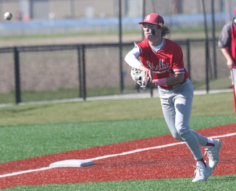 Shelby's Nic Eyster had the Whippets at No. 2 in the Richland County Baseball Power Poll.