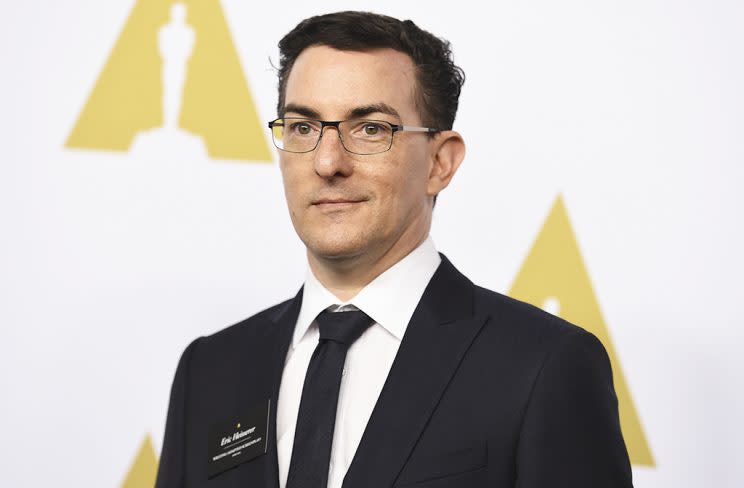 Eric Heisserer (Photo: Jordan Strauss/Invision/AP)