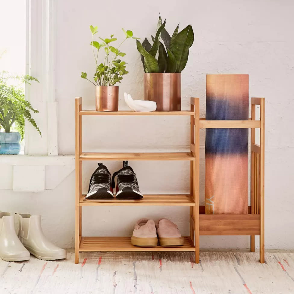 Urban Outfitters Bamboo Entry Way Organizer