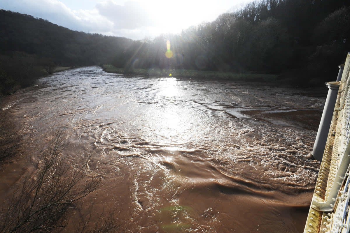 The River Wye is designated a Site of Special Scientific Interest for its importance to a wide range of plant an animals (Barry Batchelor/PA) (PA Archive)