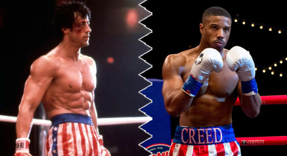 Balboa vs Creed – who would win? (WB)