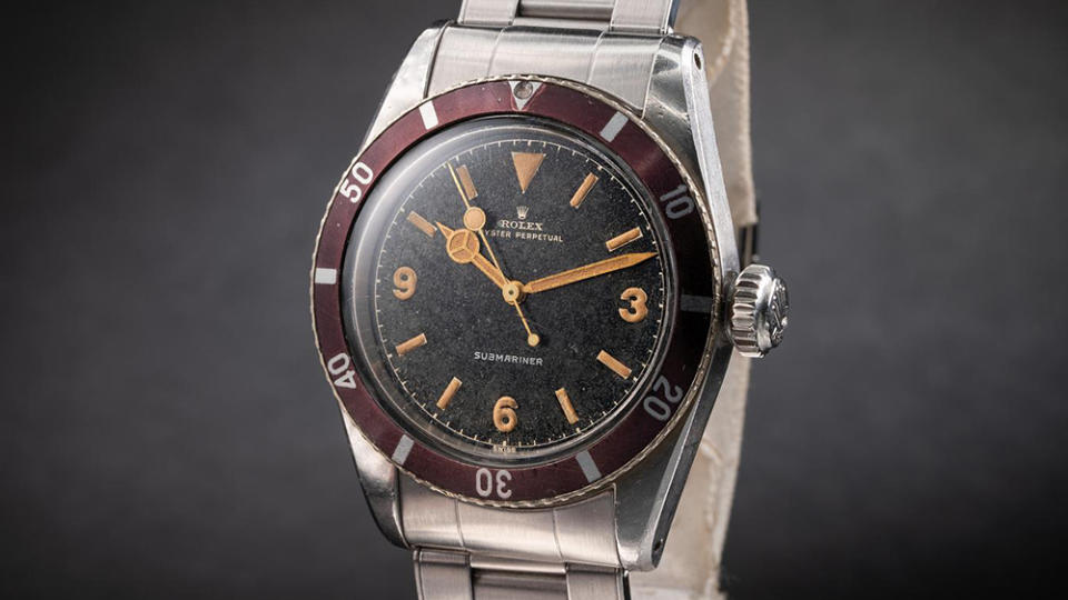 1955 Rolex "Big Crown" Submariner 6200