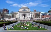 #14 <b>Columbia University</b> is the oldest institution of higher learning in the state of New York. Columbia annually administers the Pulitzer Prize and has been affiliated with more Nobel Prize laureates than any other academic institution in the world.