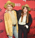 <p>Howdy there! The daughters of Bruce Willis and Demi Moore sported western ensembles. <br>(Photo: Rodin Eckenroth/Getty Images) </p>