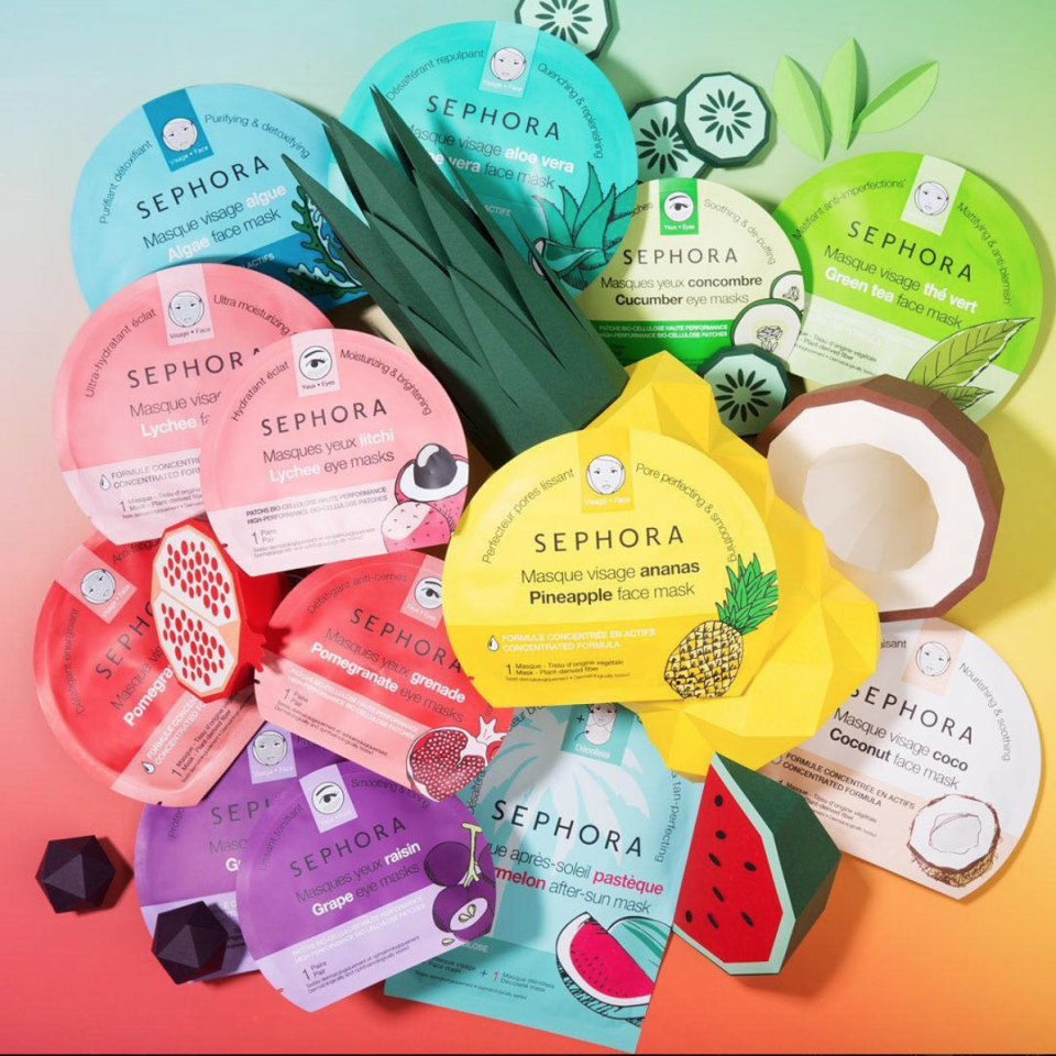 Sephora is giving out free face masks for one weekend only. Get all the details on Sephora Free Face Mask Weekend, and how to get free face masks at Sephora.