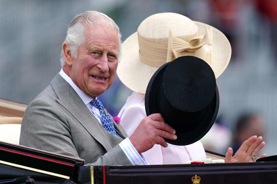 <p>David Davies/PA Images via Getty Images</p> King Charles