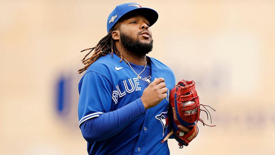 Blue Jays first baseman Vladimir Guerrero was awarded $19.9 million US recently in salary arbitration by a three-person panel, which picked his request over the team's offer of $18.05 million.