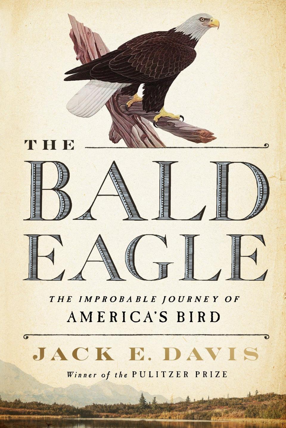 Pulitzer Prize-winning author Jack E. Davis will discuss his latest book, "The Bald Eagle: The Improbable Journey of America's Bird," in the Collier Friends of the Library's Nonfiction Author Series on Feb. 26, 2024, at the Hilton Naples.