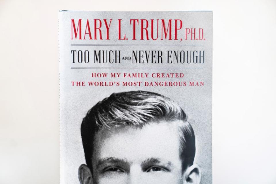 Mary Trump’s book.