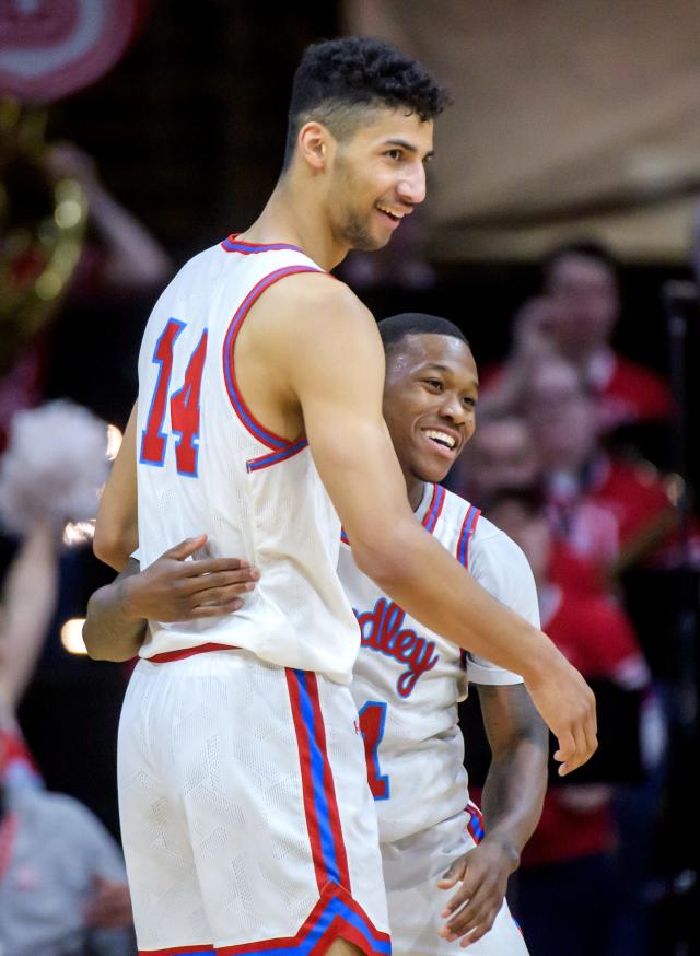 How the Bradley Braves fared in Missouri Valley basketball awards ahead of  Arch Madness - Yahoo Sports