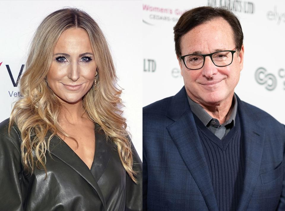 Nikki Glaser, Bob Saget