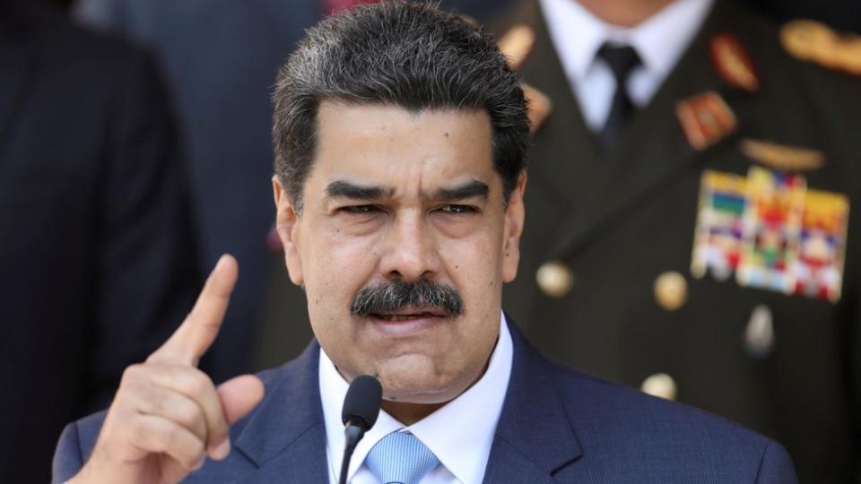 Nicolás Maduro.