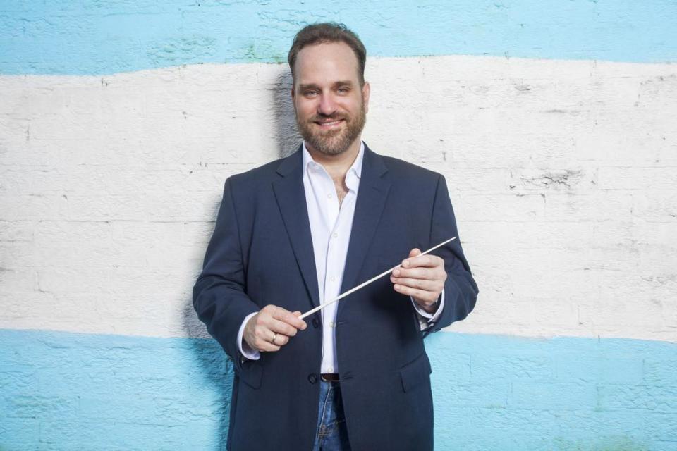 Guest conductor Stefan Sanders will be among those performing at the Sept. 10 remembrance concert for the late Gerhardt Zimmermann, former conductor of the Canton Symphony Orchestra.