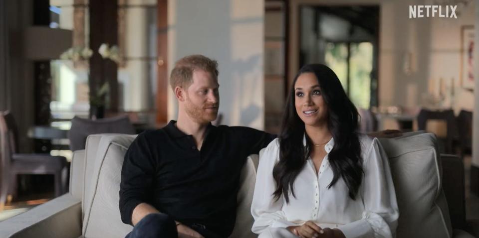 harry and meghan docuseries