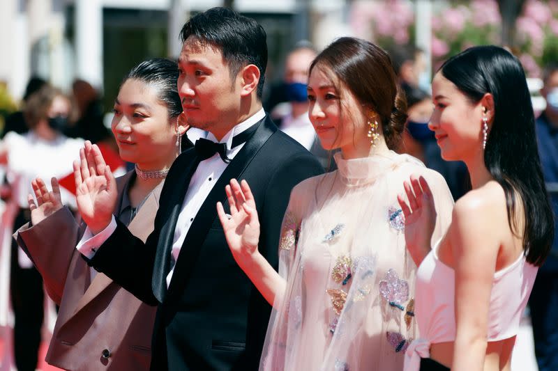 The 74th Cannes Film Festival - Screening of the film "Doraibu mai ka" in competition - Red Carpet Arrivals