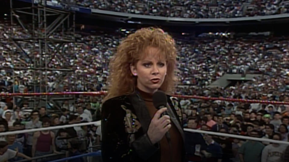 Reba McEntire (WrestleMania VIII)