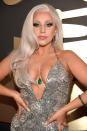 <p>Lady Gaga is a lady of many looks, and this soft-silver ’60s wave is too good to be true. (Photo: Getty Images) </p>