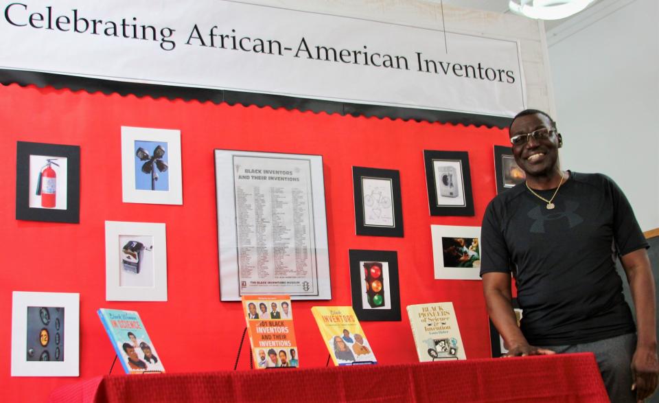 Charles Barnes, chairman of the Lee County Black History Society at the Williams Academy Black History Museum. The original Williams Academy built in 1912 was Lee County's first government funded school for Black students. The school was named after J.S. Williams, supervisor of the colored schools.