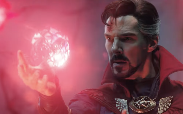 Benedict Cumberbatch meets some multiversal threats in the new trailer for Dr. Strange in the Multiverse of Madness (Photo: Walt Disney/Marvel Studios/YouTube) 