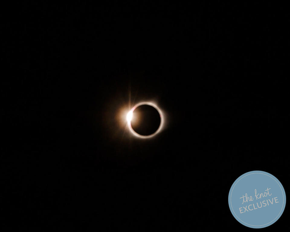 This couple had an eclipse engagement session. (Charis and Kyle Rowland / The Rowlands Photography and Filmmaking)
