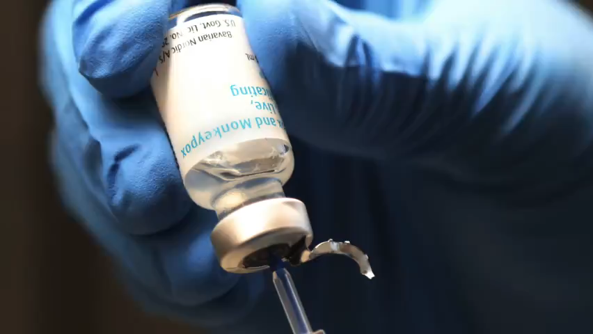 The monkeypox vaccine is available in limited supply through Austin Public Health.